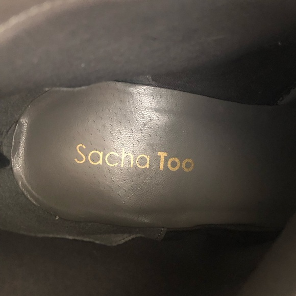 DSW | Sacha Too Grey Ankle Boots - Picture 11 of 11